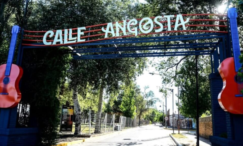 La calle angosta: el reflejo de una gestión que une y reconstruye.