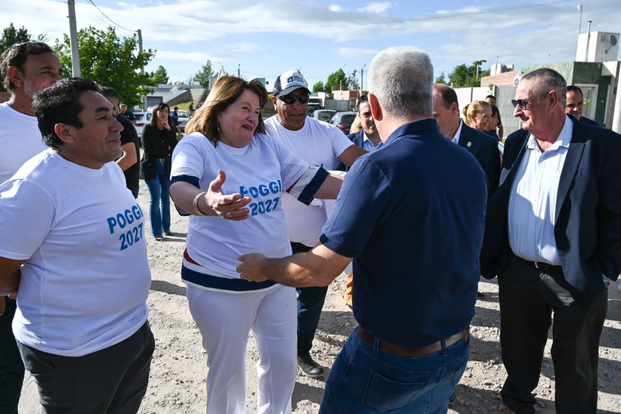 La remera de Poggi 2027