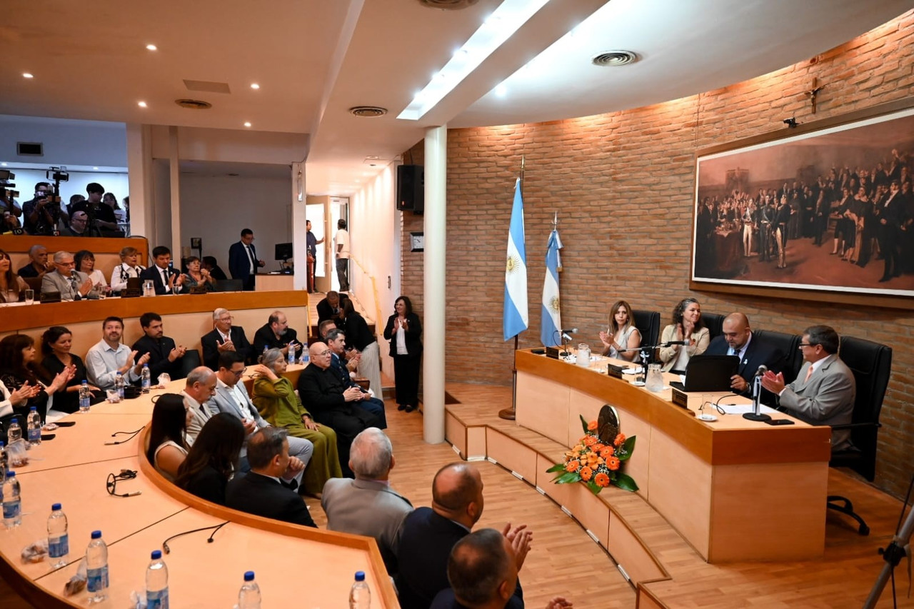 Maxi Frontera en la apertura de sesiones 2026