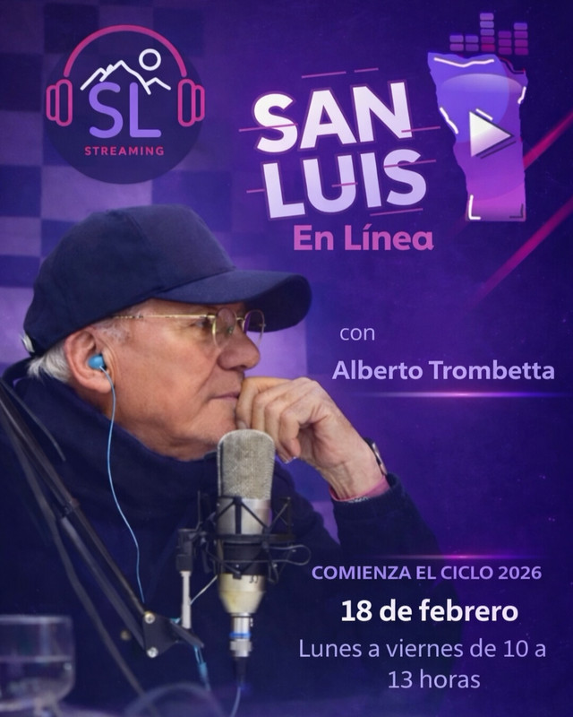 Flyer San Luis en línea