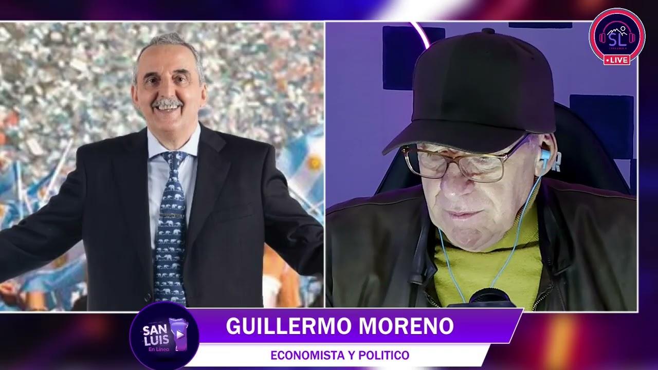 'Hay que peronizar nuevamente San Luis': Guillermo Moreno y un contundente desafío a la hegemonía de Alberto Rodríguez Saá