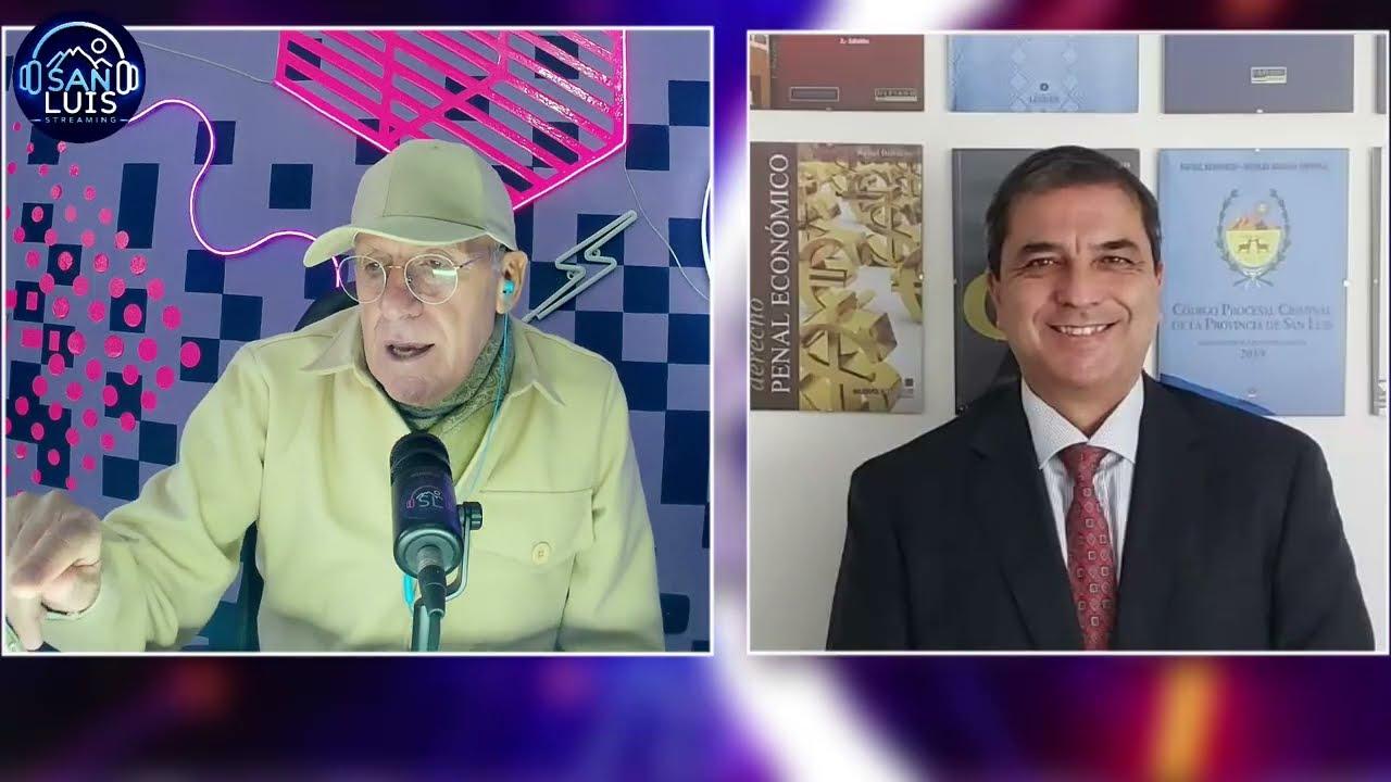 Rafael Berruezo con Trombetta: "El sistema judicial está colapsado"