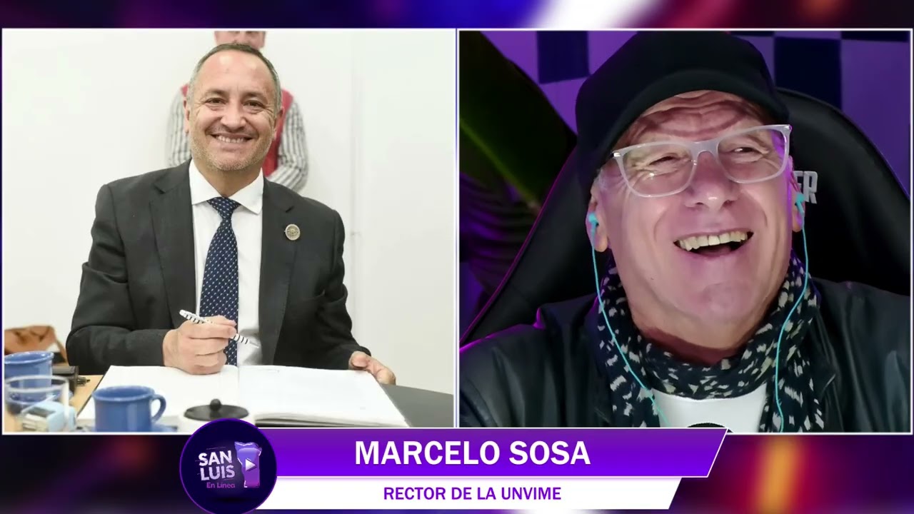 "El mundo nos premia mientras la Nación nos asfixia": Marcelo Sosa reivindicó a la universidad pública frente a la motosierra libertaria