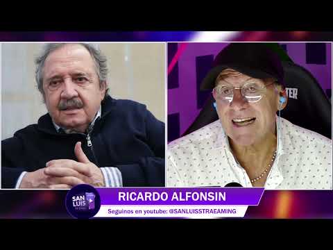 "Milei es su peor enemigo": Ricardo Alfonsín exigió una gran coalición opositora y fustigó la decadencia del radicalismo