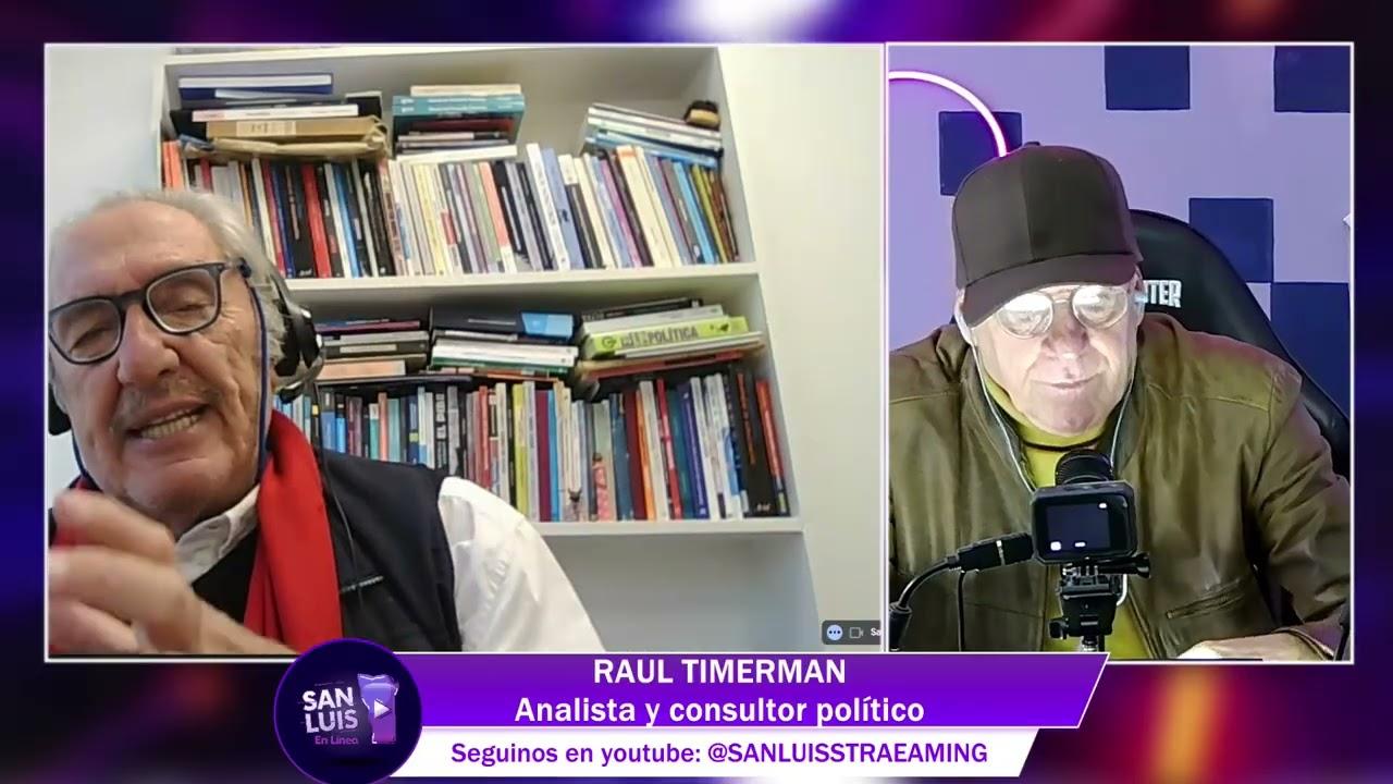 Timerman con Trombetta: "El 40% de los libertarios está frustrado"