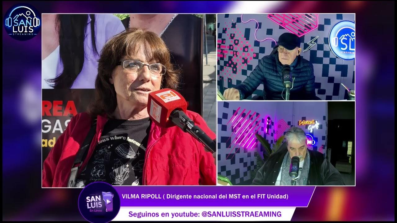Vilma Ripoll: El narco avanza por el retiro del Estado