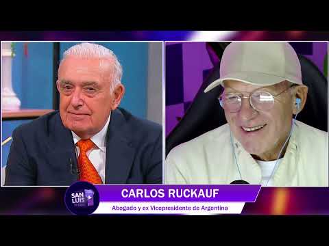 Carlos Ruckauf en exclusiva: Los detalles ocultos del juicio a Maduro y la inminente guerra por el petróleo en Medio Oriente