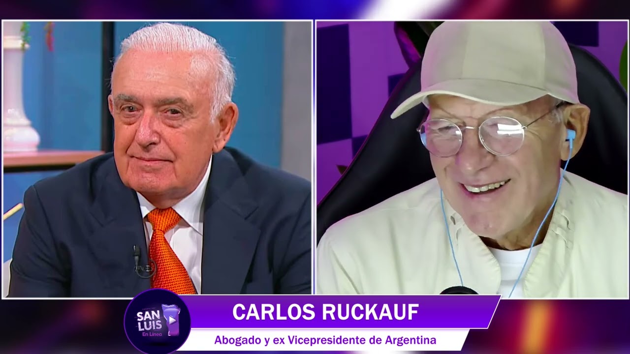 Carlos Ruckauf en exclusiva: Los detalles ocultos del juicio a Maduro y la inminente guerra por el petróleo en Medio Oriente