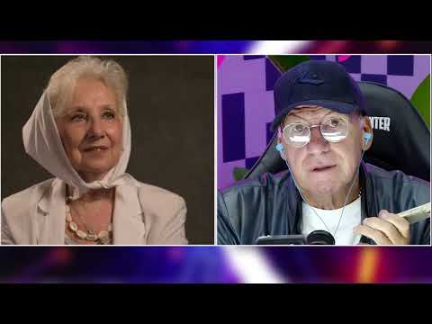 Memoria, resistencia y paz: El contundente mensaje de Estela de Carlotto frente a la crueldad libertaria