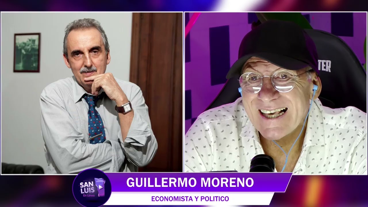 El anarcocapitalismo es "sistémicamente corrupto": Guillermo Moreno desnudó la matriz libertaria y la ceguera geopolítica de Milei