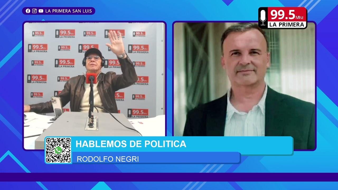 Rodolfo Negri en Hablemos de Política