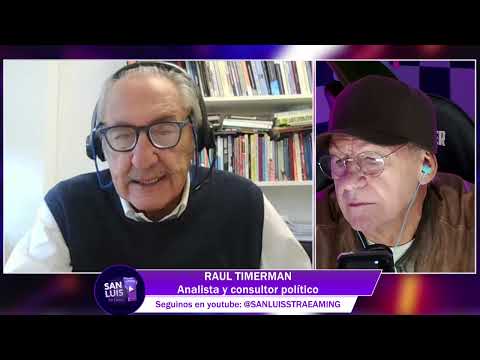 Raúl Timerman analizó la caída de Milei y el contraste con la gestión provincial