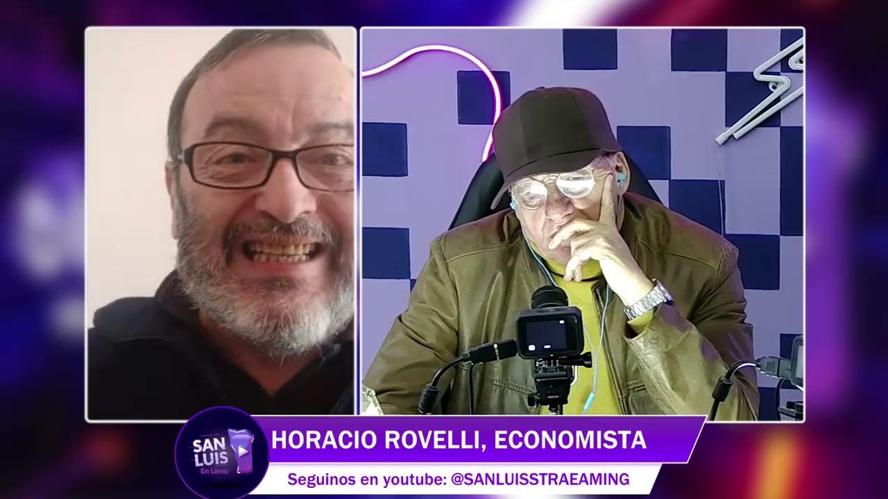 Horacio Rovelli con Trombetta: "El plan económico es un saqueo"