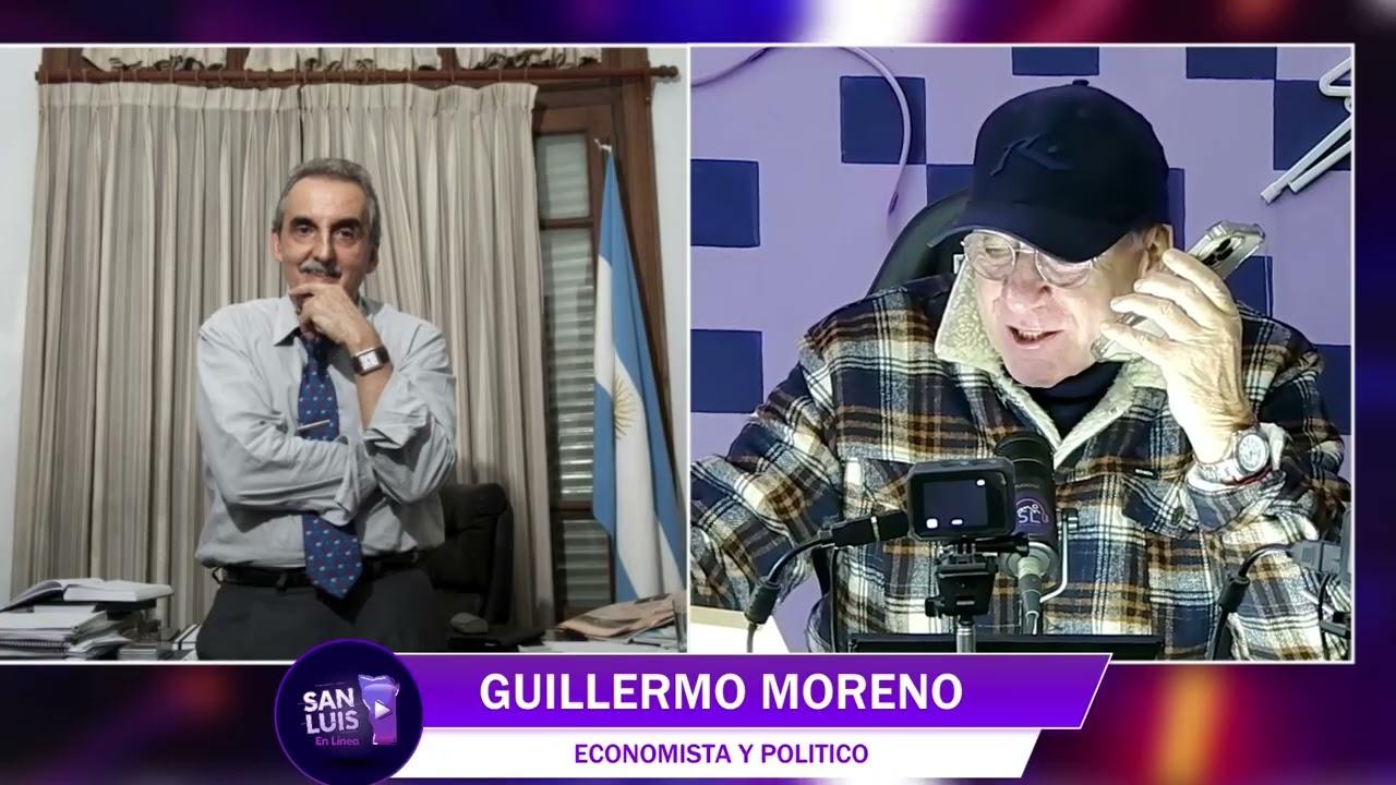 Moreno: "Cristina al Consejo y Pichetto candidato a presidente"