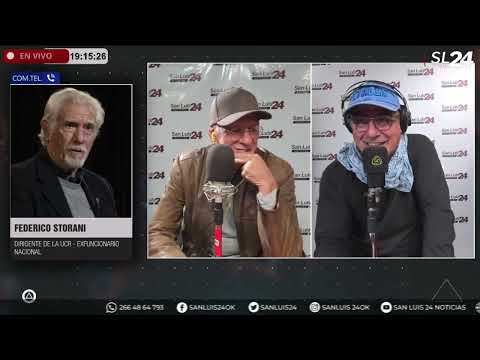 "Estamos gobernados por el Partido Autoritario Conservador": Federico Storani llamó a la unidad nacional en El Juego de la Política