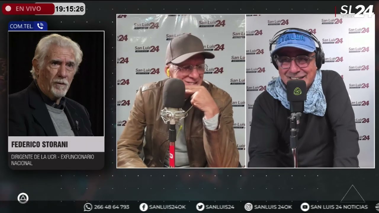 "Estamos gobernados por el Partido Autoritario Conservador": Federico Storani llamó a la unidad nacional en El Juego de la Política