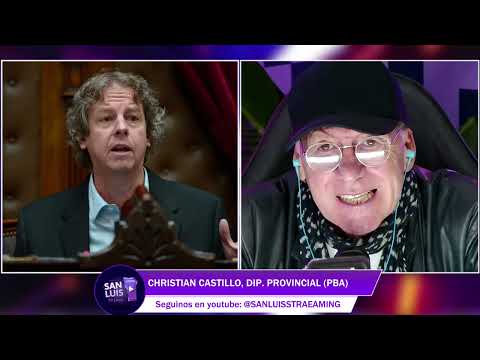 "Están entregando el país": Christian Castillo denunció el pacto entre libertarios y gobernadores cómplices para liquidar los glaciares