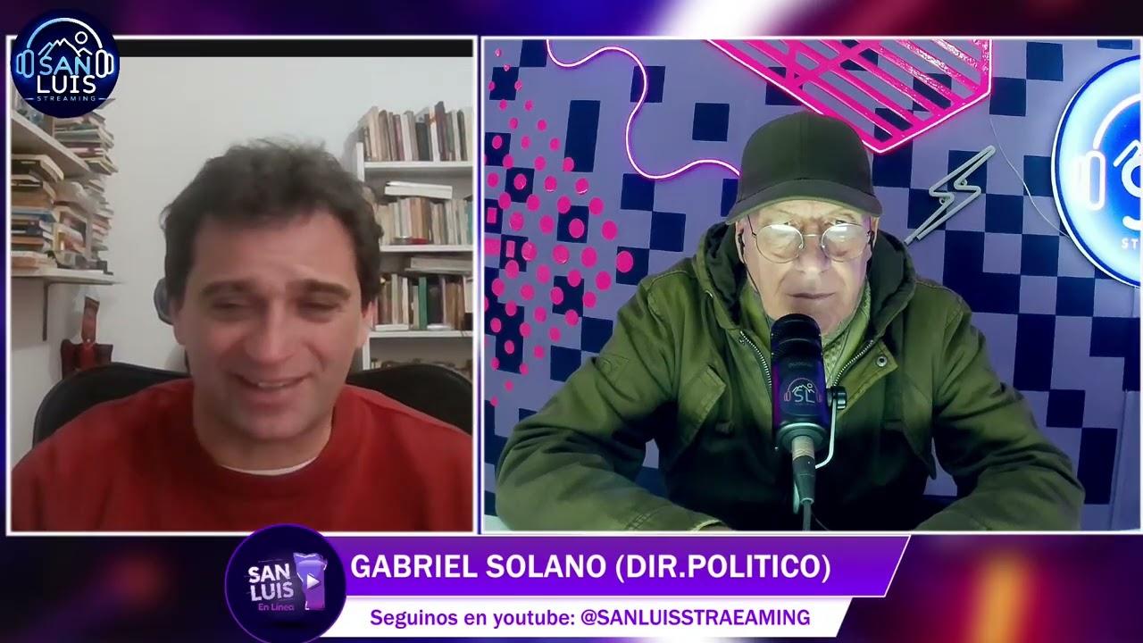 Gabriel Solano: "Lo que estaba antes nos llevó a Milei"