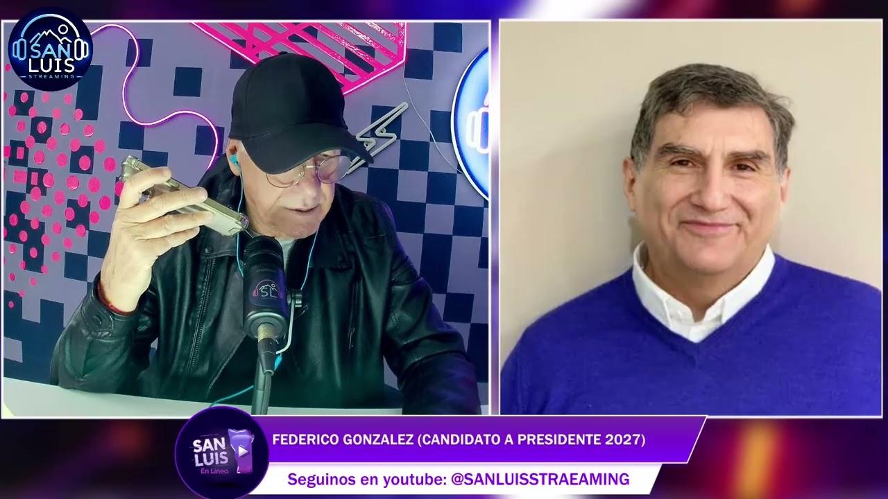 Federico González: Es la hora del shock del alivio, no del ajuste