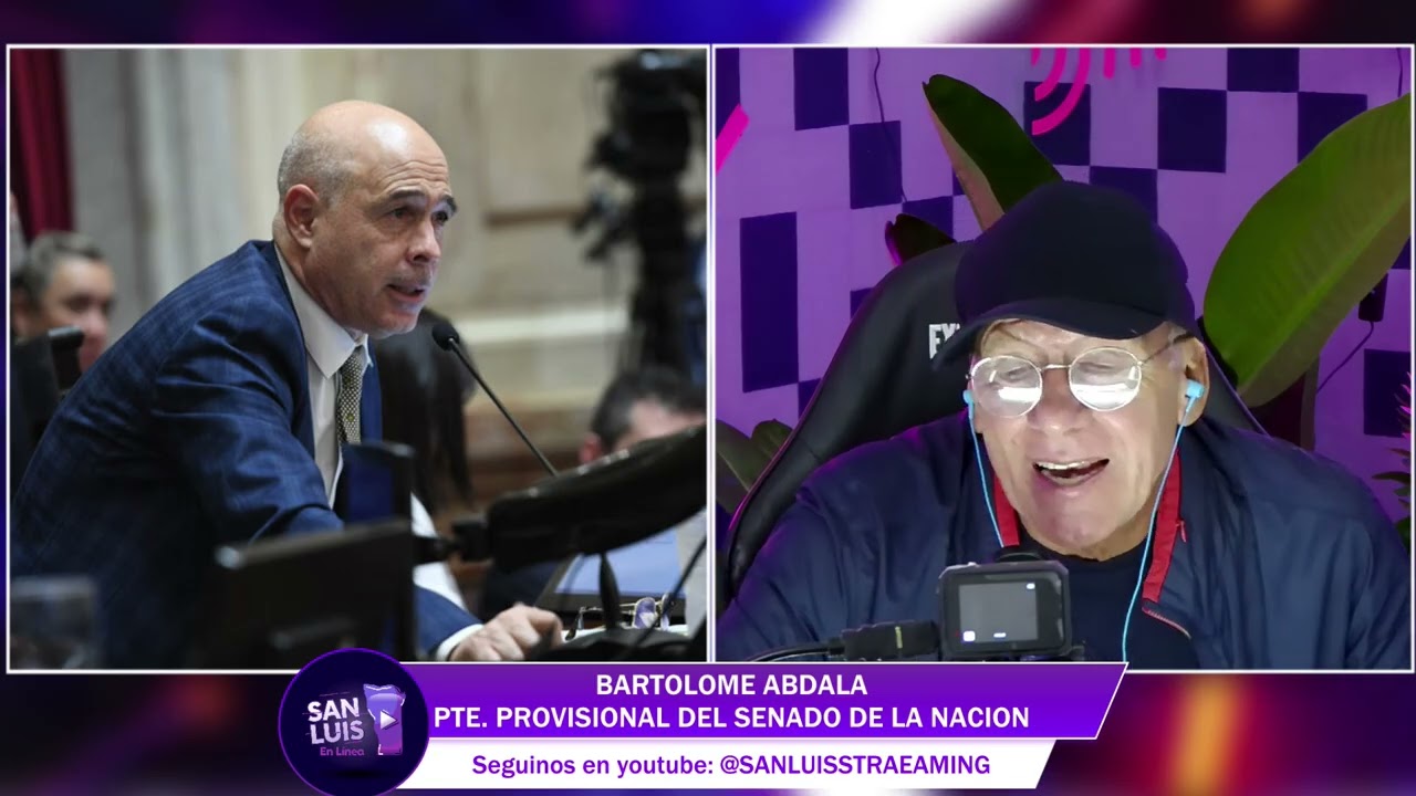 Abdala en el Senado: entre la rosca nacional y el distanciamiento de la realidad puntana