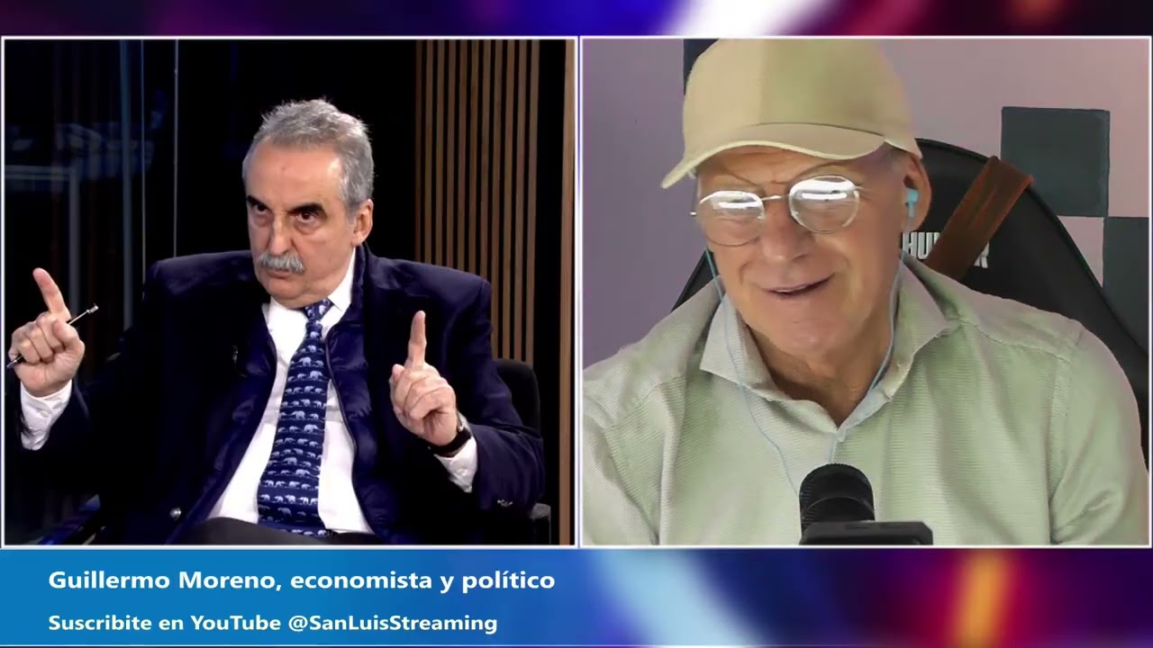 Guillermo Moreno con Alberto Trombetta: "La microeconomía no da más y el Gobierno es un mar de contradicciones"