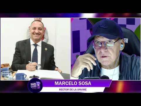 Hito histórico para la UNViMe: Marcelo Sosa anuncia el fin de las aulas alquiladas y recibe una distinción académica mundial