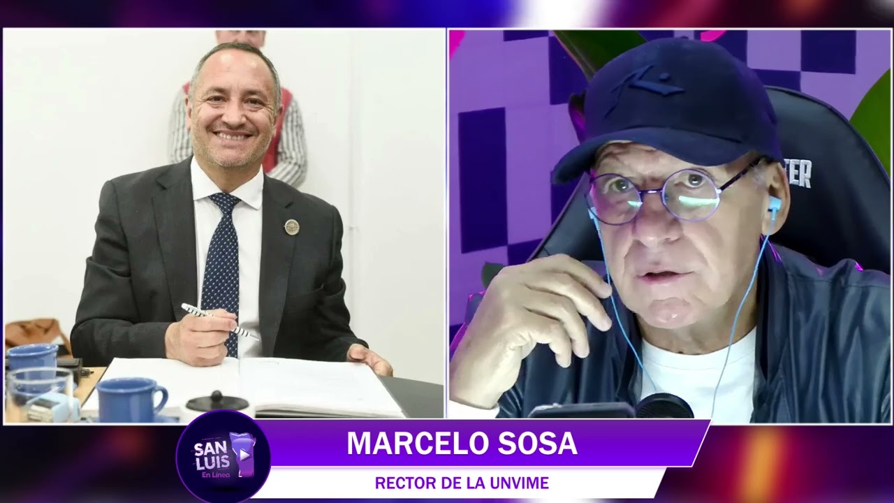 Hito histórico para la UNViMe: Marcelo Sosa anuncia el fin de las aulas alquiladas y recibe una distinción académica mundial