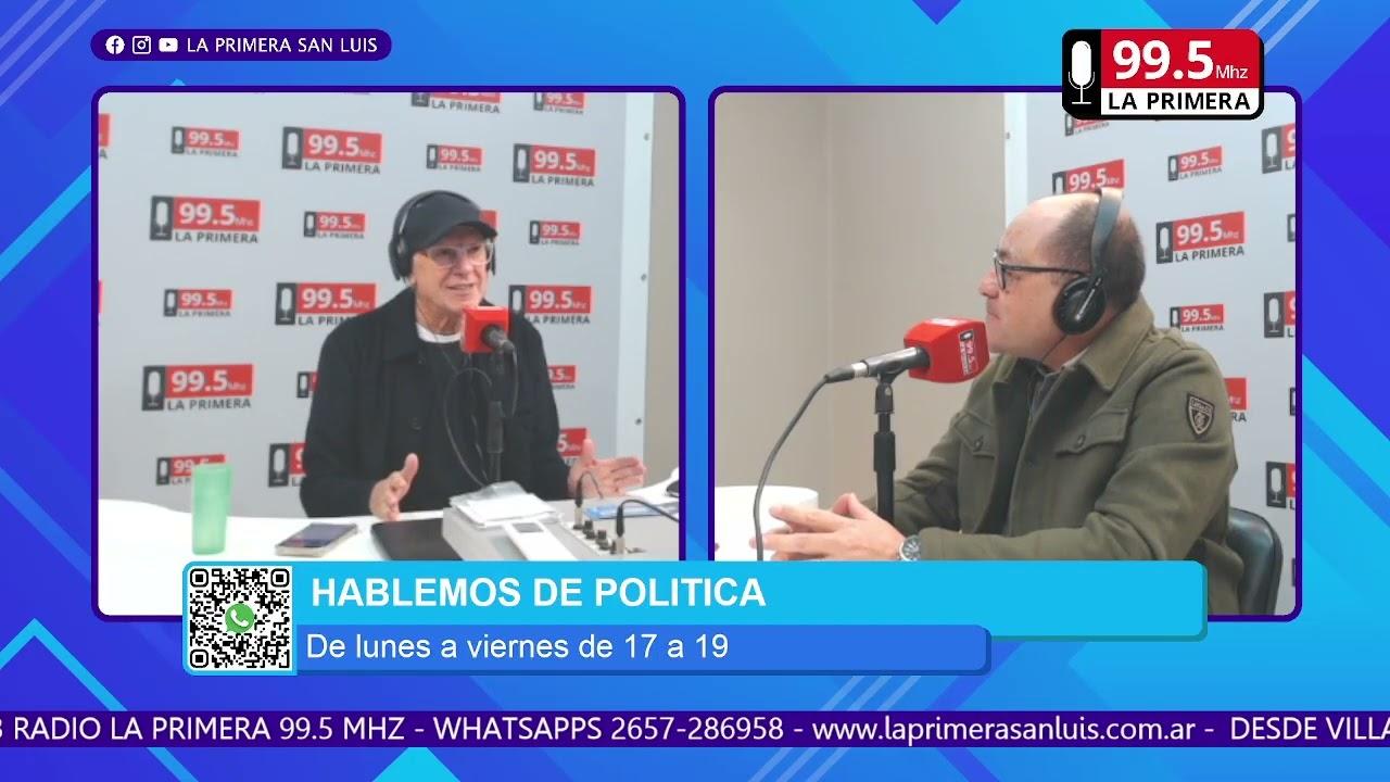 Diego Gonzalez en Hablemos de Política: "Han manchado la bandera con locro"