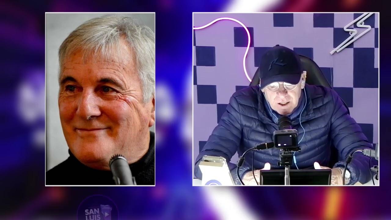 Claudio Cugnali con Trombetta: "El fútbol juvenil necesita proyectos"