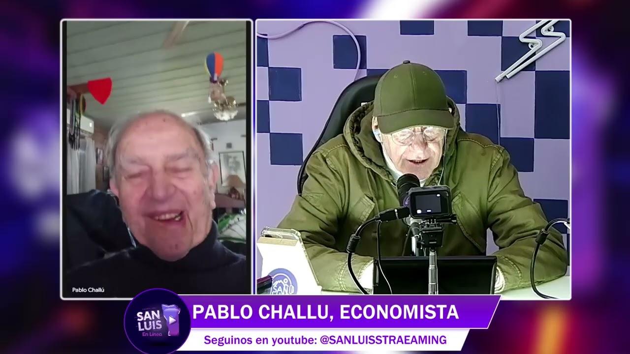 Pablo Challú con Trombetta: "El plan económico actual es inviable"