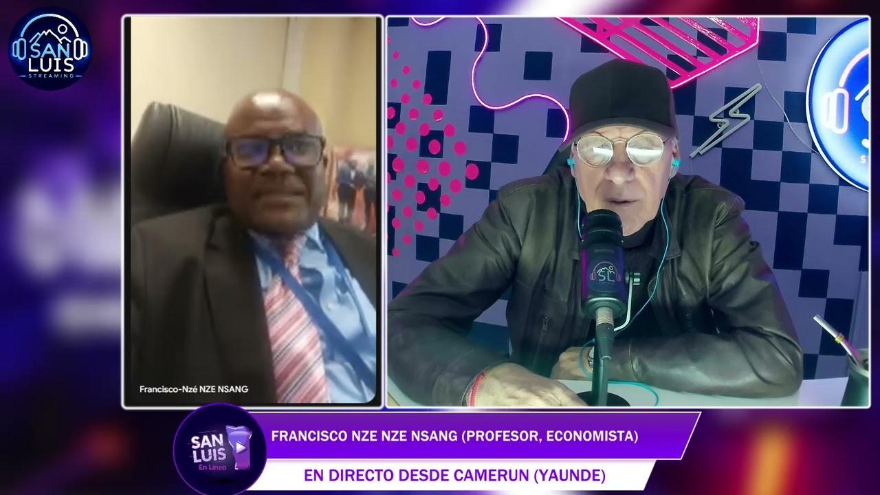 Emoan Nze Ndong: 'El Sur global debe unirse frente a las crisis'