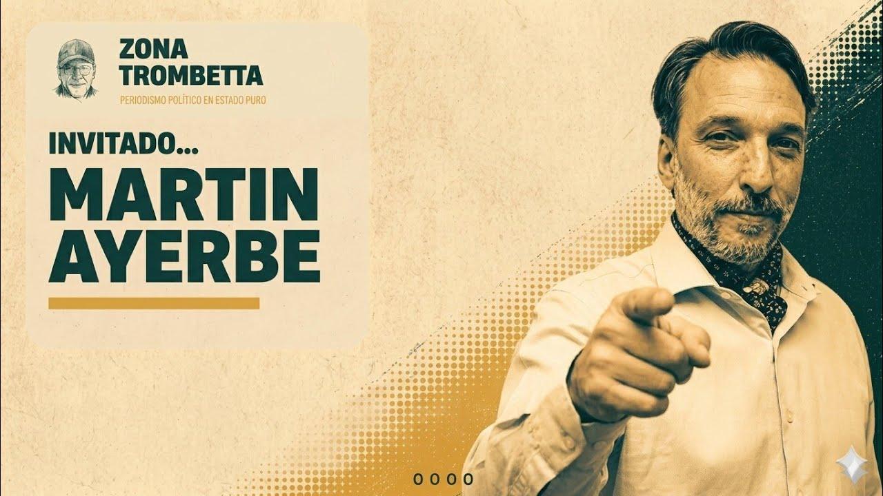 Ayerbe: Soberanía marítima, progresismo y dardos a Galperín