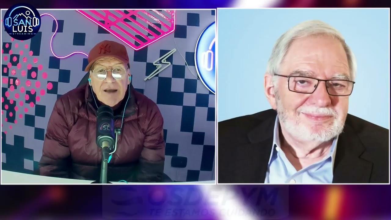 Tenso debate: Claudio Loser y Trombetta chocaron por el plan de Milei