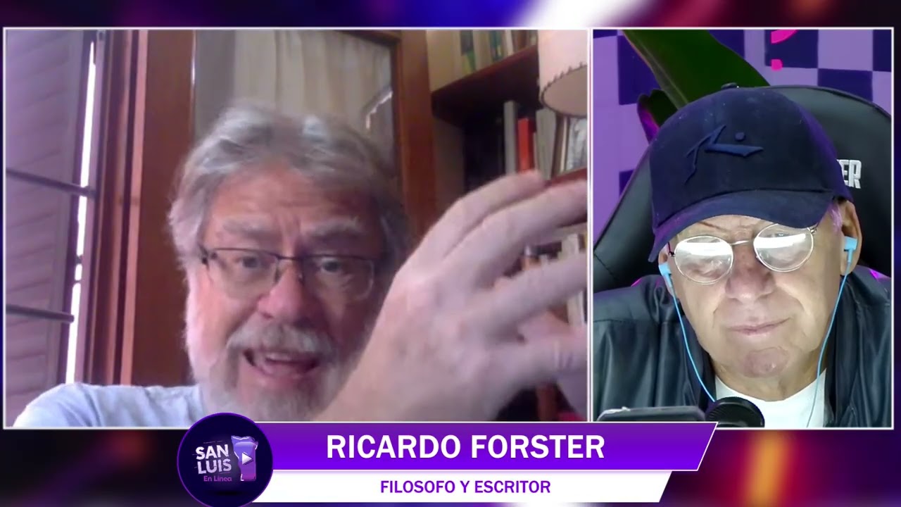 La calle habló: Ricardo Forster y Alberto Trombetta analizan el despertar popular frente a la crueldad del modelo libertario