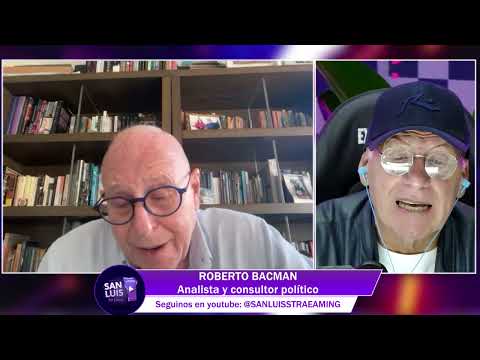 Los números que alarman al Gobierno: Roberto Bacman y Martín Ayerbe analizan en San Luis la caída en picada de Javier Milei
