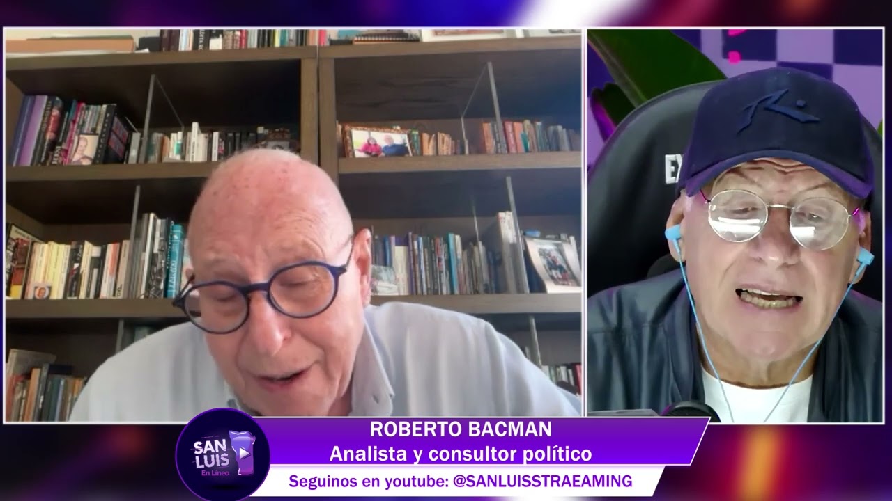 Los números que alarman al Gobierno: Roberto Bacman y Martín Ayerbe analizan en San Luis la caída en picada de Javier Milei