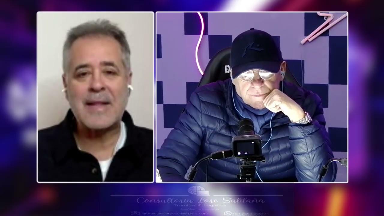 Topo Rodríguez con Trombetta: "El rumbo económico es insostenible"