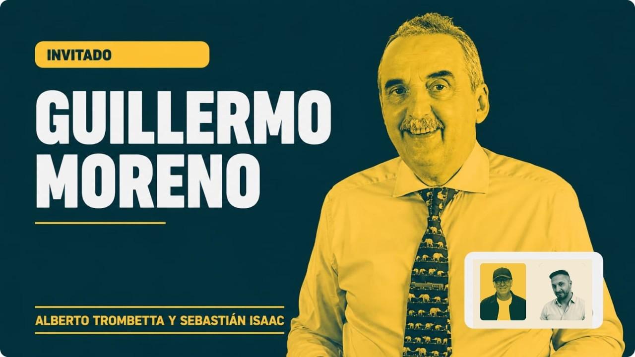 Guillermo Moreno cruzó a Kicillof por China y habló sobre Trump