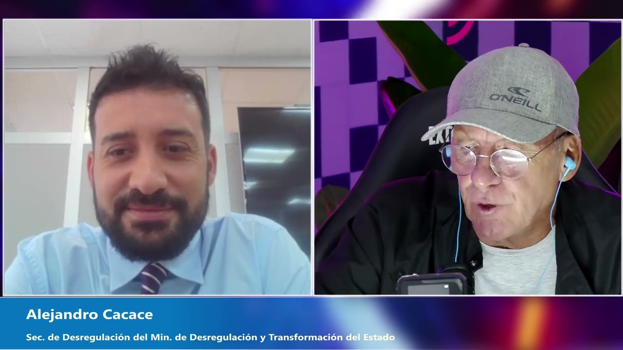 Cacace, uno de los autores de la reforma laboral: Solidez técnica en un escenario de persianas bajas y angustia social