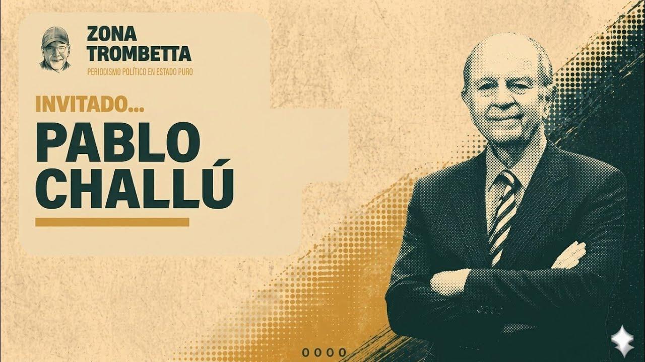 Pablo Challú: 'Al modelo libertario le falta el estallido financiero'
