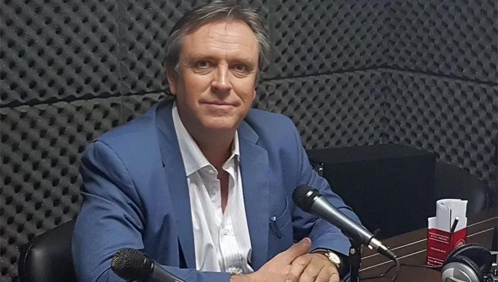 Ex rector de la UNViMe, David Rivarola