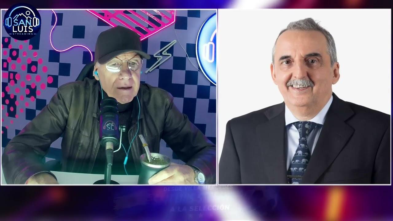 Guillermo Moreno analizando la actualidad política y económica de Argentina.
