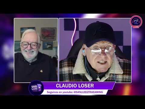 Claudio Loser con Trombetta: 'Si las elecciones fueran hoy, Milei perdería'