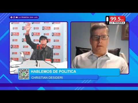 Desideri advierte: Milei está formateando la economía argentina