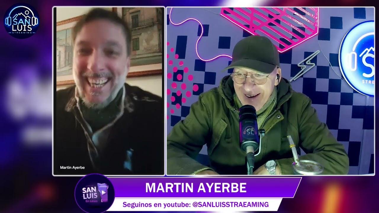Martín Ayerbe en un análisis político sobre la coyuntura y la soberanía