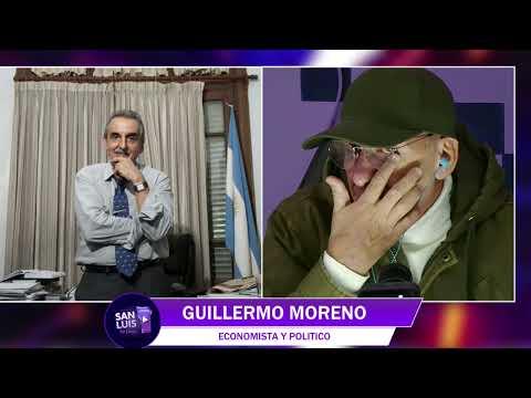 Guillermo Moreno con Trombetta: "Hay que decirle a la gente que vamos a indultar"