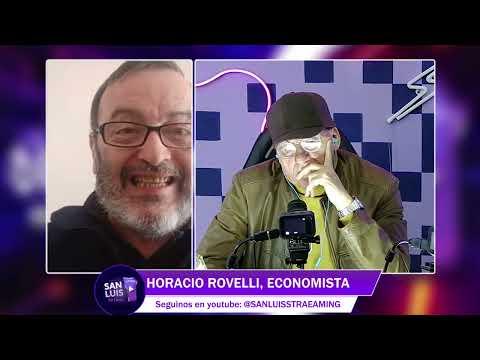 Horacio Rovelli con Trombetta: "El plan económico es un saqueo"