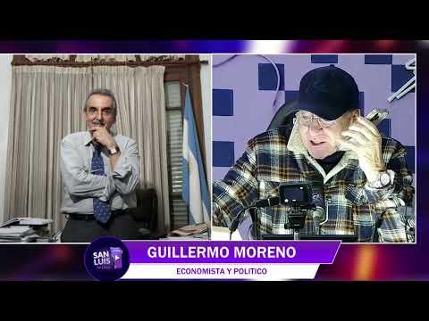 Moreno: "Cristina al Consejo y Pichetto candidato a presidente"