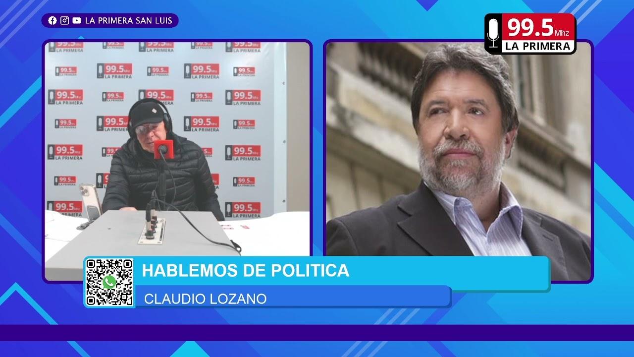 Claudio Lozano analizando la crisis económica y social del país