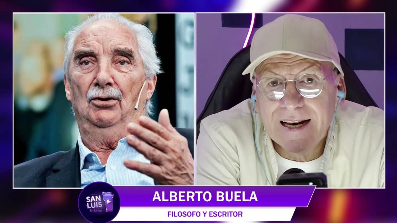 El filósofo Alberto Buela en comunicación con Alberto Trombetta para San Luis Streaming.